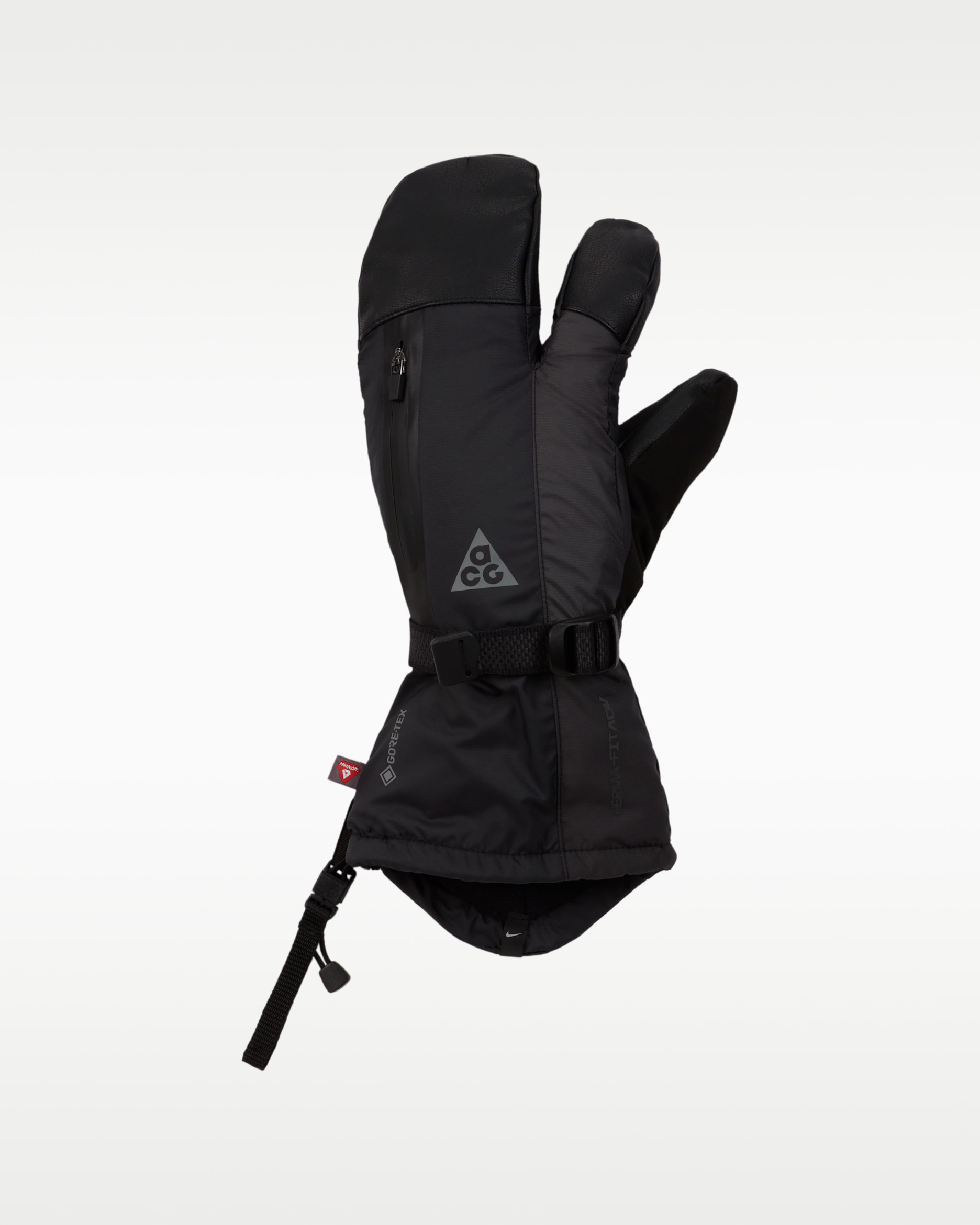 NIKE ナイキ　ACG GORE-TEX GLOVE 刺繍ロゴ　スキー　L Nike ACG Therma-FIT ADV GORE-TEX Split Mittens. Nike UK